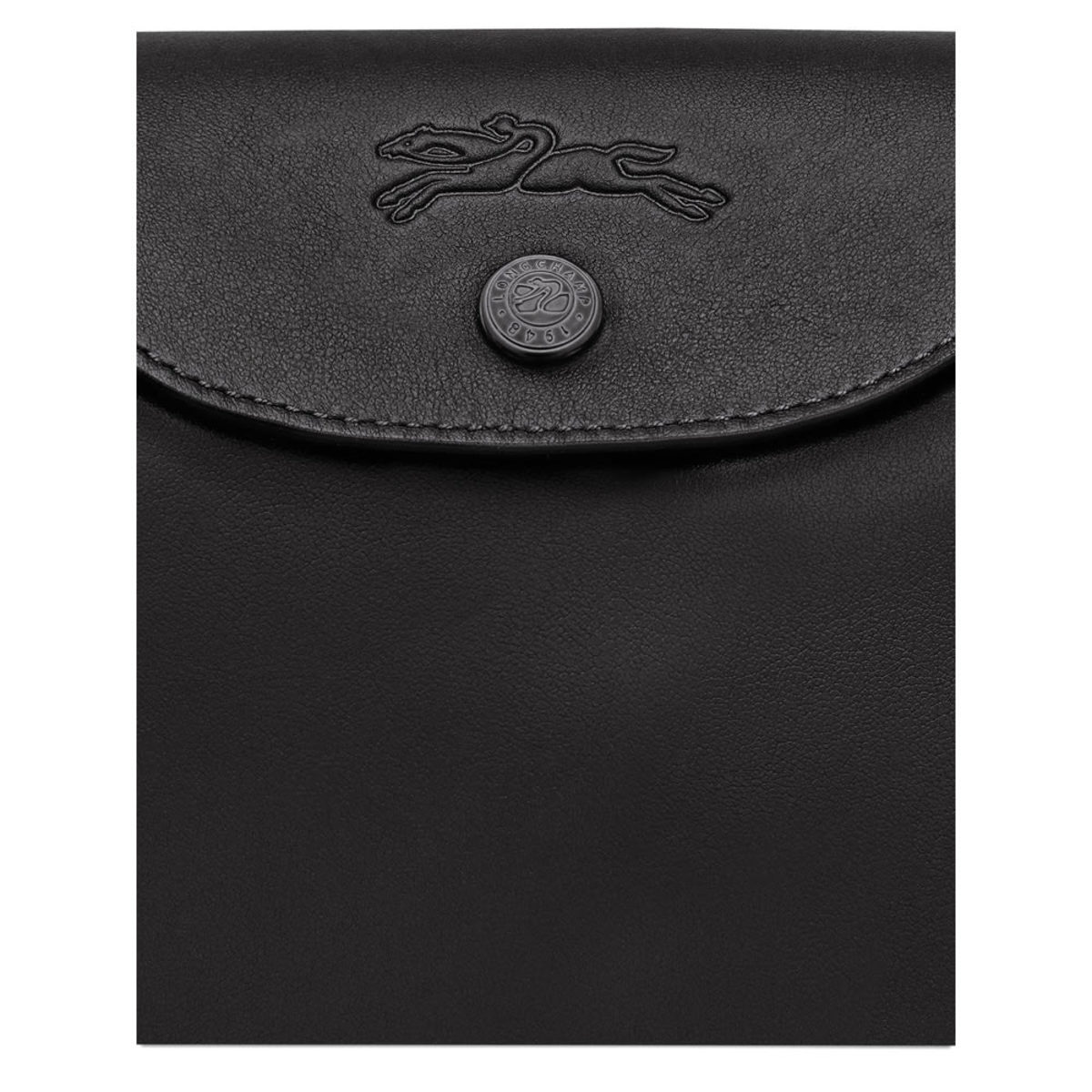 Longchamp Shoulder Bag - Black - Image 2 of 5