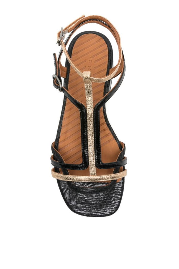 Chie Mihara Boots - Black/Gold