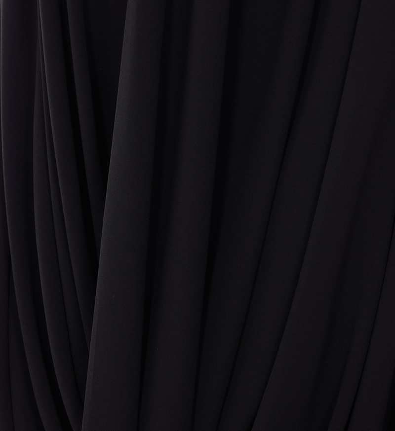 MM6 Maison Margiela Asymmetric Dress - Black