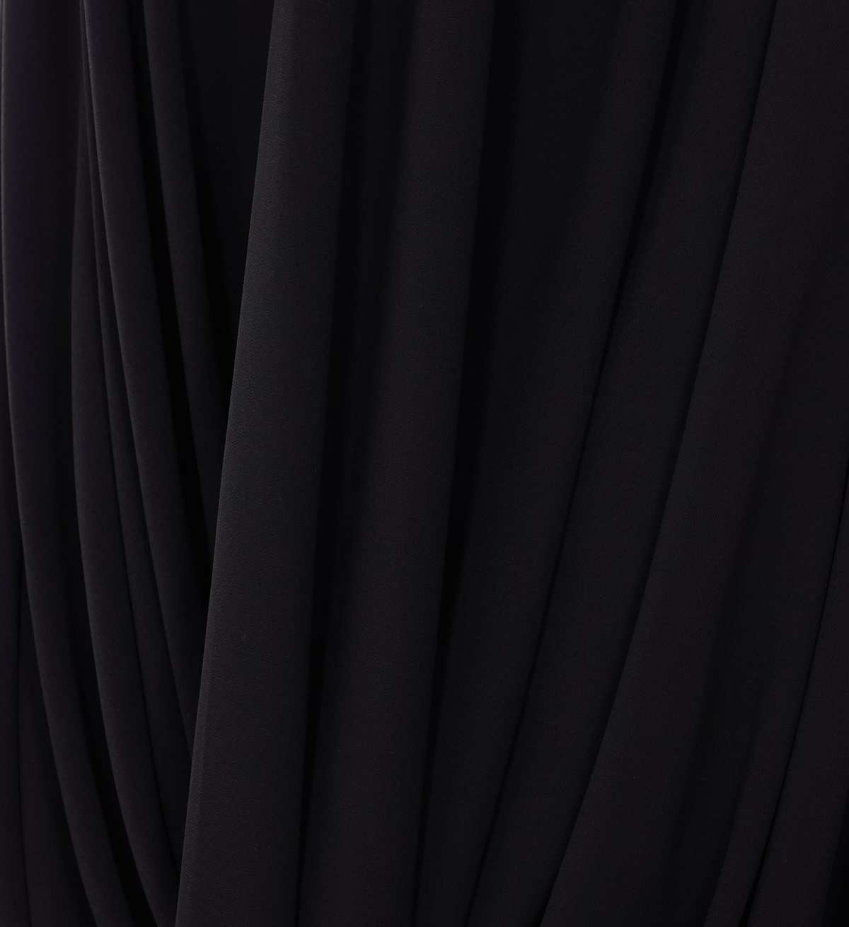 MM6 Maison Margiela Asymmetric Dress - Black - Image 3 of 4