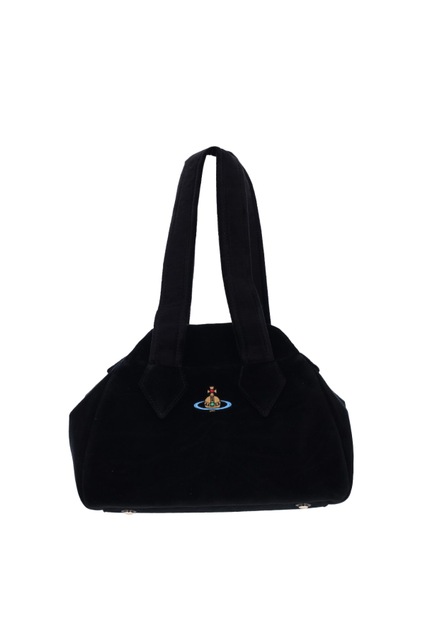 Vivienne Westwood Archive Yasmine Medium Handbag - Black