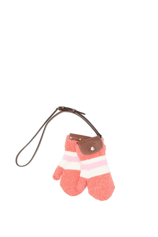 Longchamp Shoulder Bag - Red