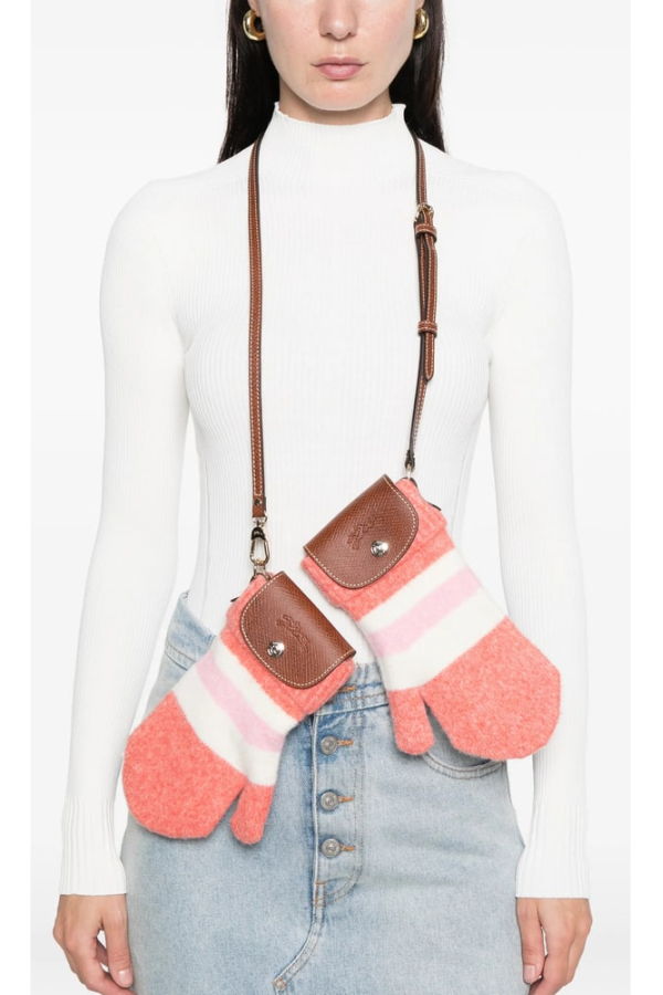 Longchamp Shoulder Bag - Red