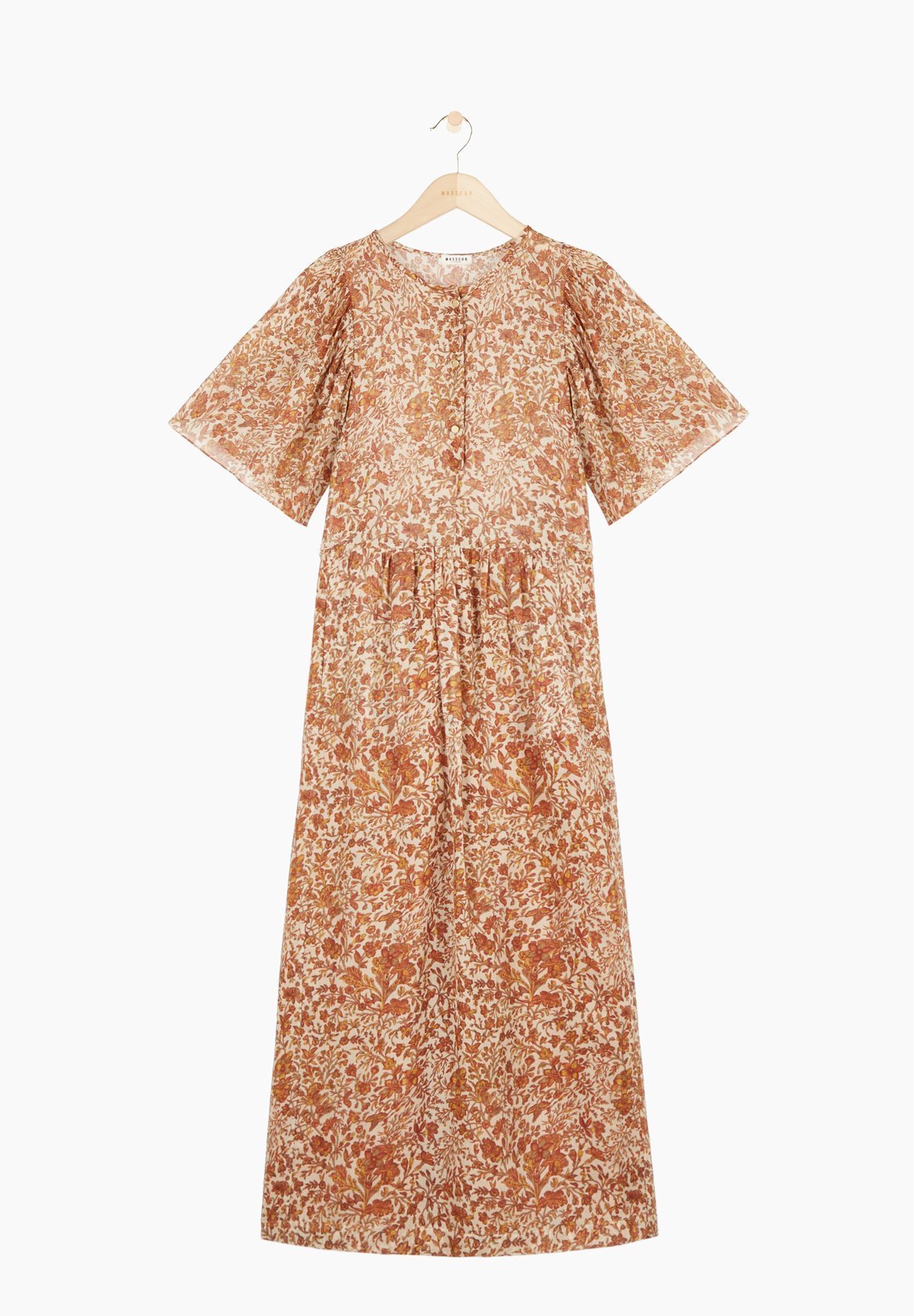 Masscob Goldie Dress - Terra - Image 1 of 3