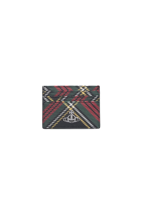Vivienne Westwood Flat Card Holder Wallet - Multicolor