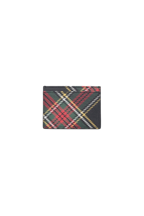 Vivienne Westwood Flat Card Holder Wallet - Multicolor