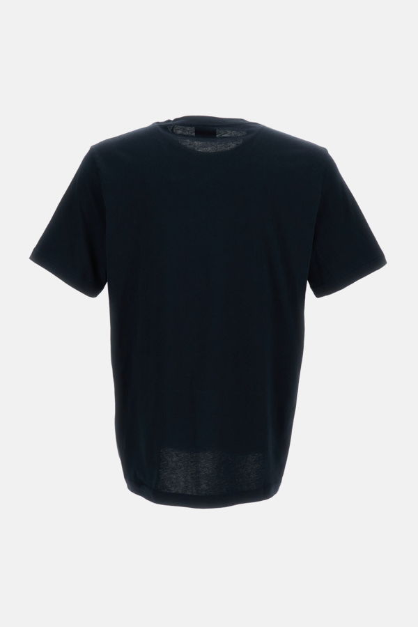 PAUL SMITH Short-Sleeve T-Shirt with Print - Blue