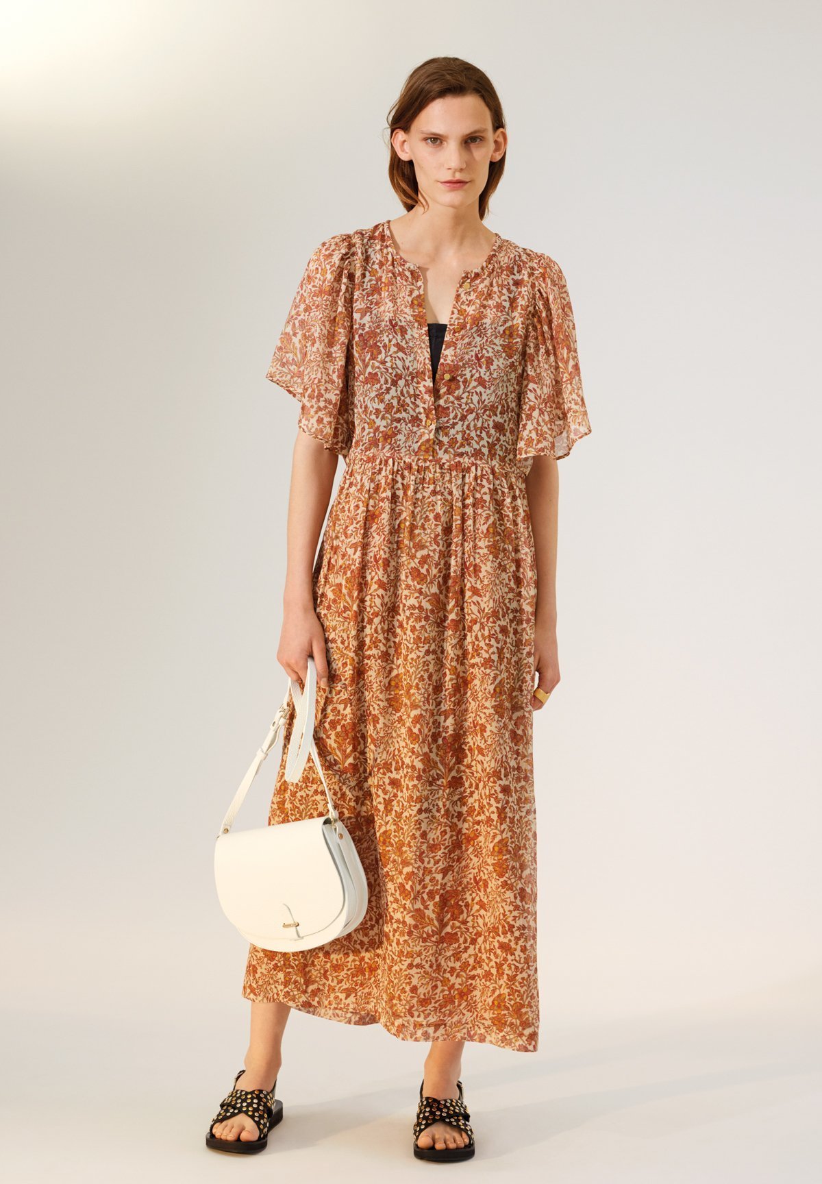 Masscob Goldie Dress - Terra - Image 3 of 3