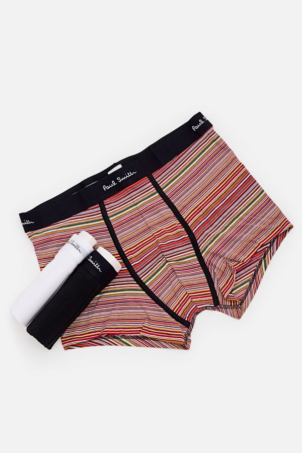 PAUL SMITH Trunk 3 Pack Mix Sign Underwear - Multicolor
