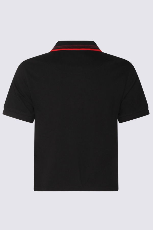 Vivienne Westwood Cotton Polo Shirt - Black