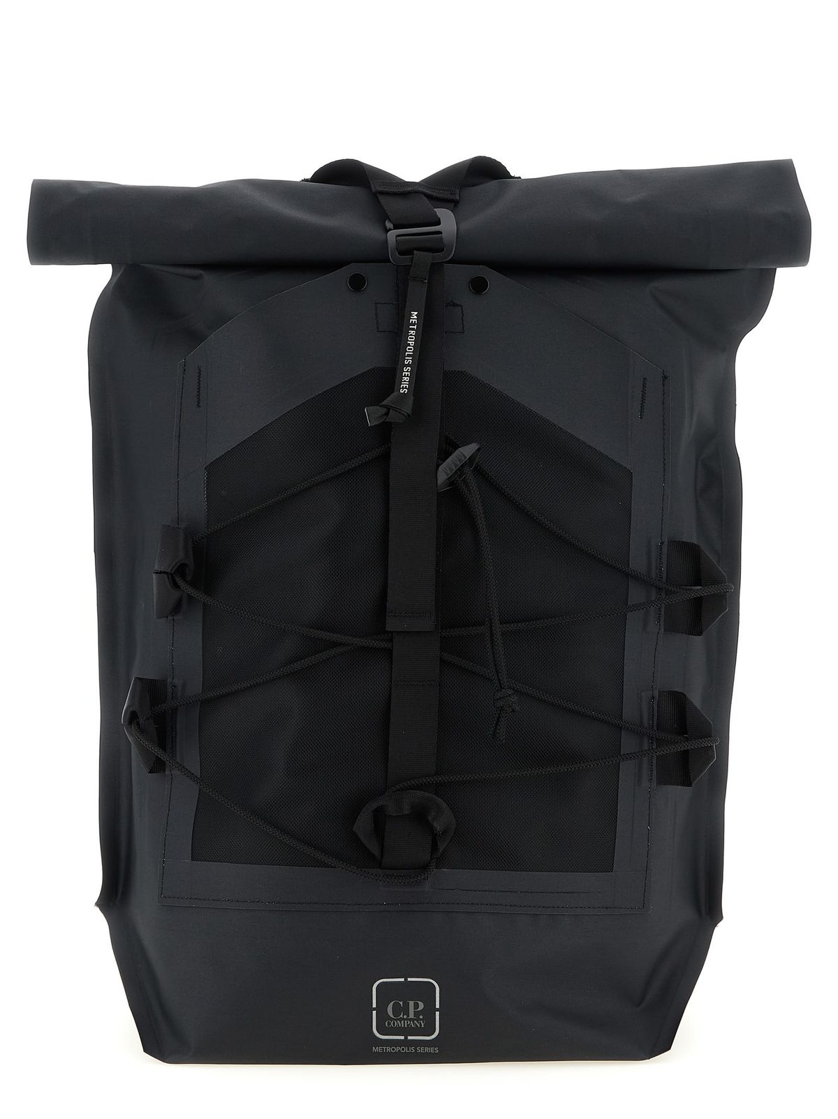 C.P. Company The Metropolis Series Backpack - Black - Image 1 of 4