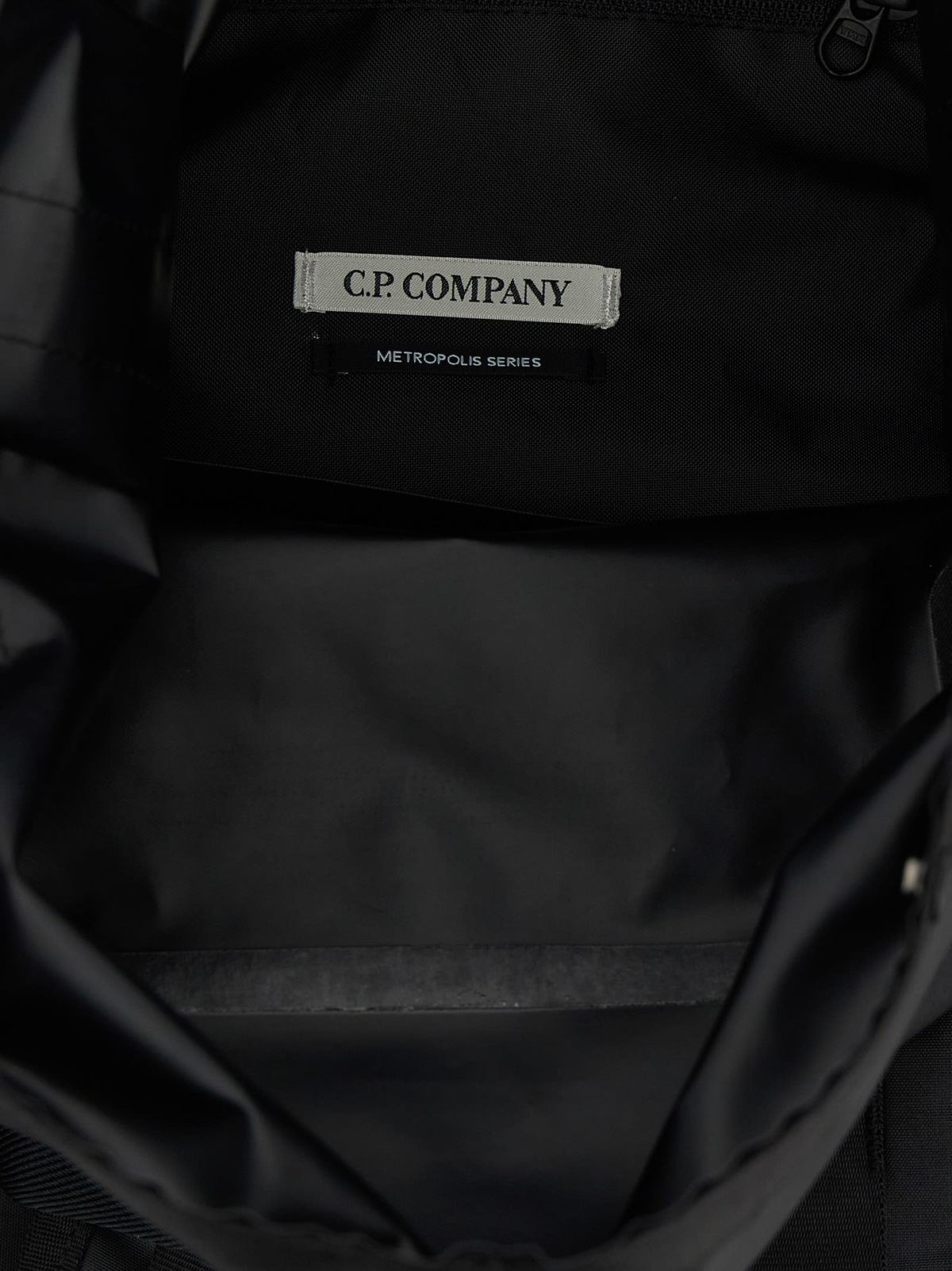 C.P. Company The Metropolis Series Backpack - Black - Image 4 of 4