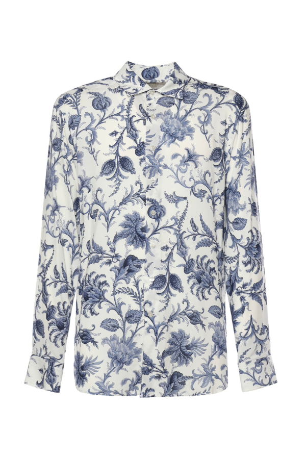 Etro Printed Viscose Shirt