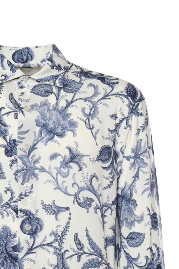 Etro Printed Viscose Shirt