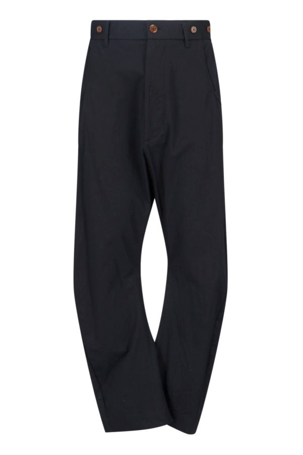 Vivienne Westwood Buckle Pants - Black