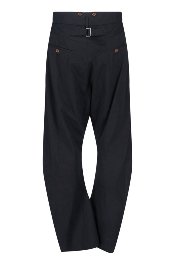 Vivienne Westwood Buckle Pants - Black