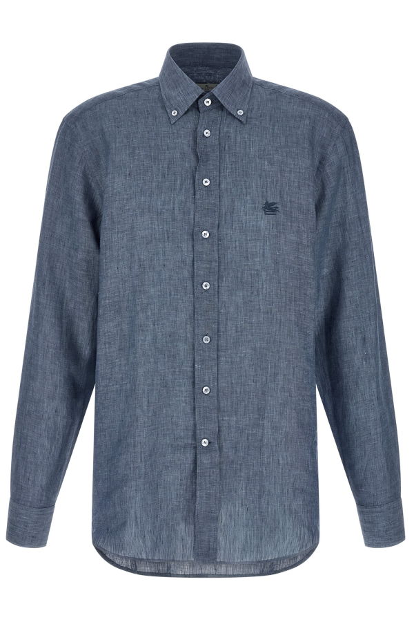 Etro Linen Shirt - Blue