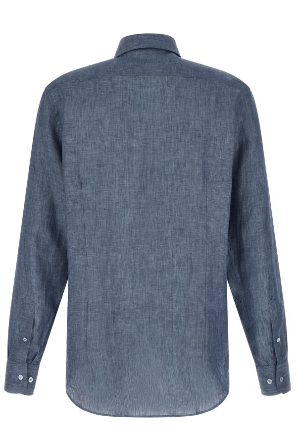 Etro Linen Shirt - Blue