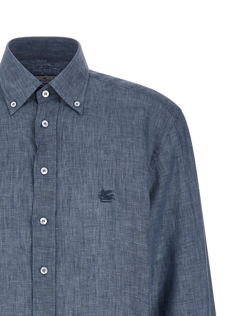 Etro Linen Shirt - Blue
