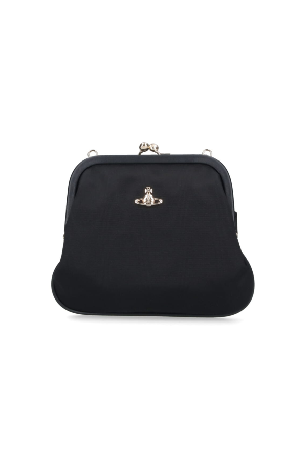 Vivienne Westwood Granny Frame Pouch - Black