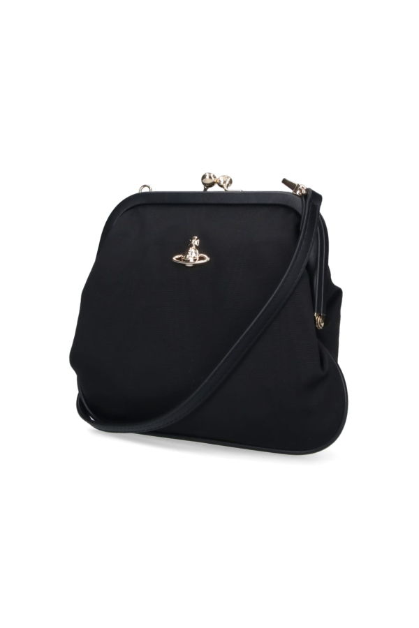 Vivienne Westwood Granny Frame Pouch - Black