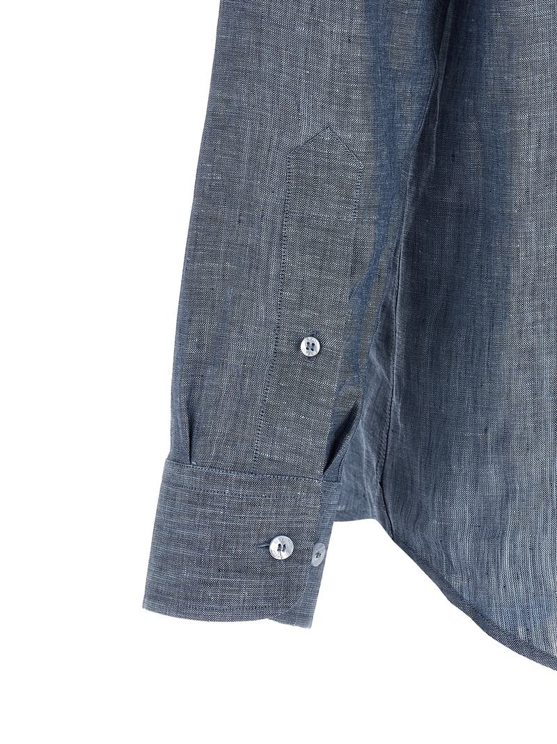 Etro Linen Shirt - Blue