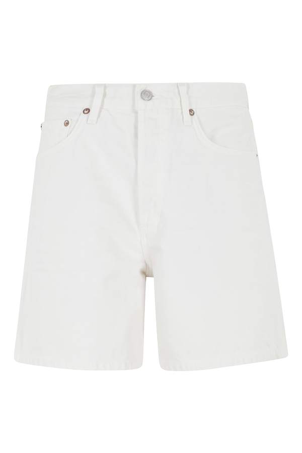 AGOLDE Dame Short Shorts - Fortune Cookie Natural AGOLDE Dame Short Shorts - Fortune Cookie Natural
