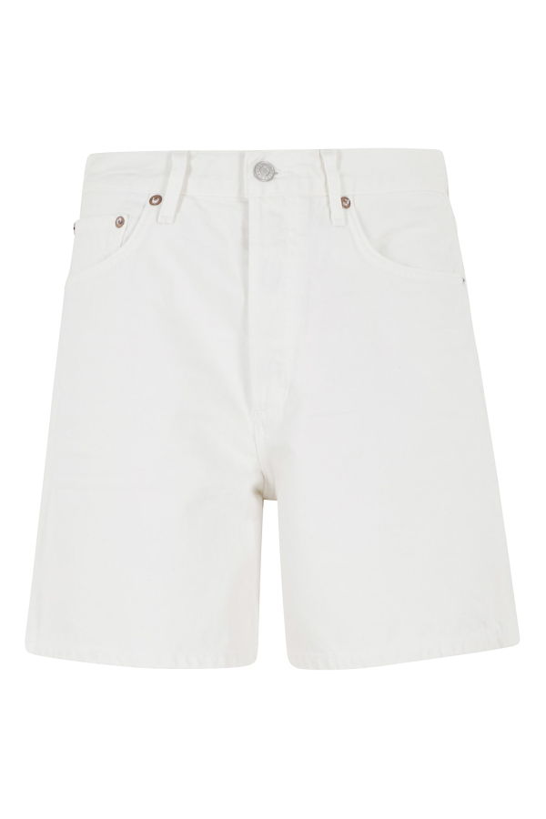 AGOLDE Dame Short Shorts - Fortune Cookie Natural