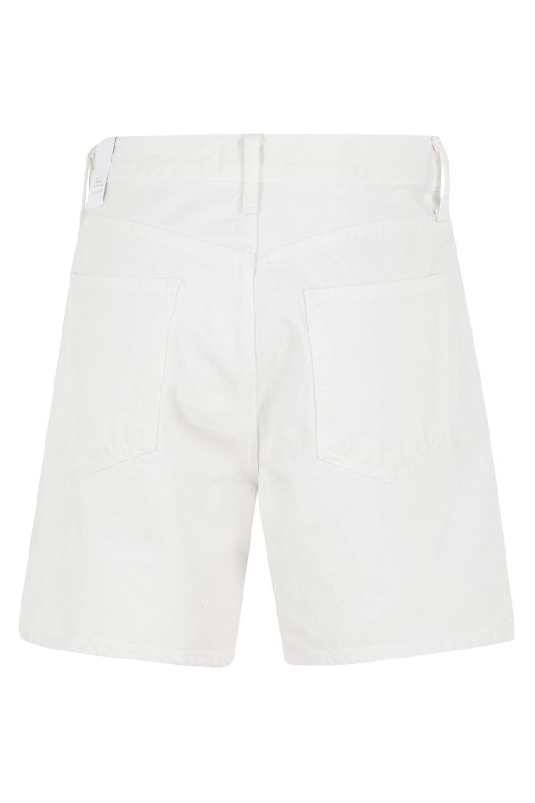 AGOLDE Dame Short Shorts - Fortune Cookie Natural