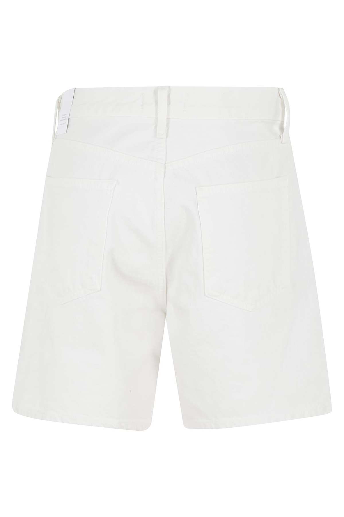 AGOLDE Dame Short Shorts - Fortune Cookie Natural - Image 2 of 2