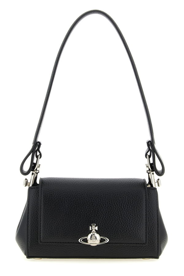 Vivienne Westwood Hazel Small Shoulder Bag - Black