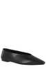 aeydē Betty Nappa Leather Flat Shoes - Black - Thumbnail 2