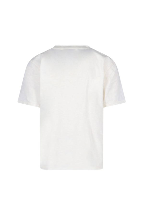 RHUDE USA T-Shirt - White