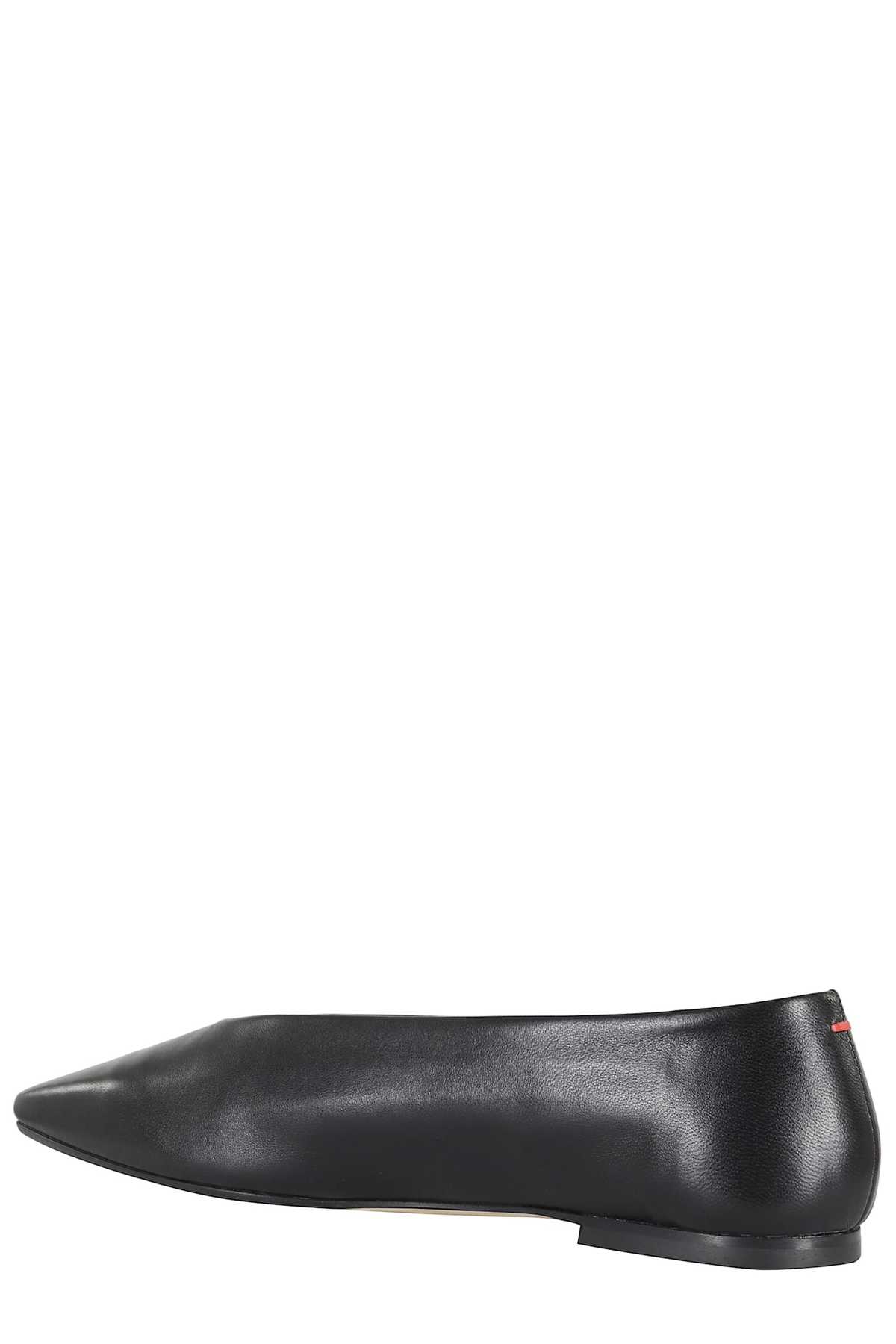 aeydē Betty Nappa Leather Flat Shoes - Black - Image 3 of 3