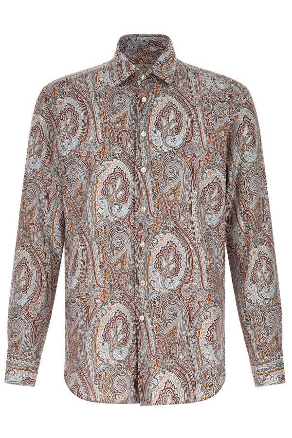 Etro Floral Paisley Shirt - Multicolor