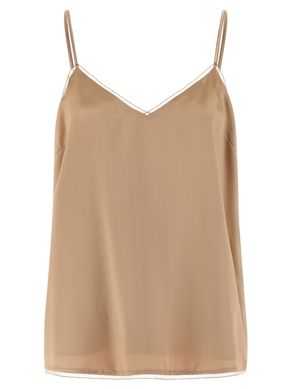 Fabiana Filippi Lingerie Top - Beige - Image 1 of 3
