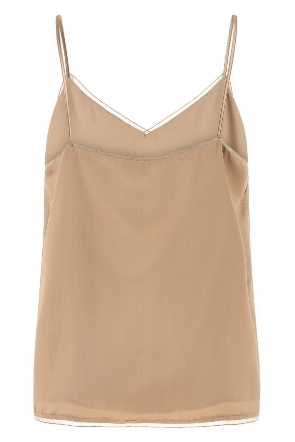 Fabiana Filippi Lingerie Top - Beige