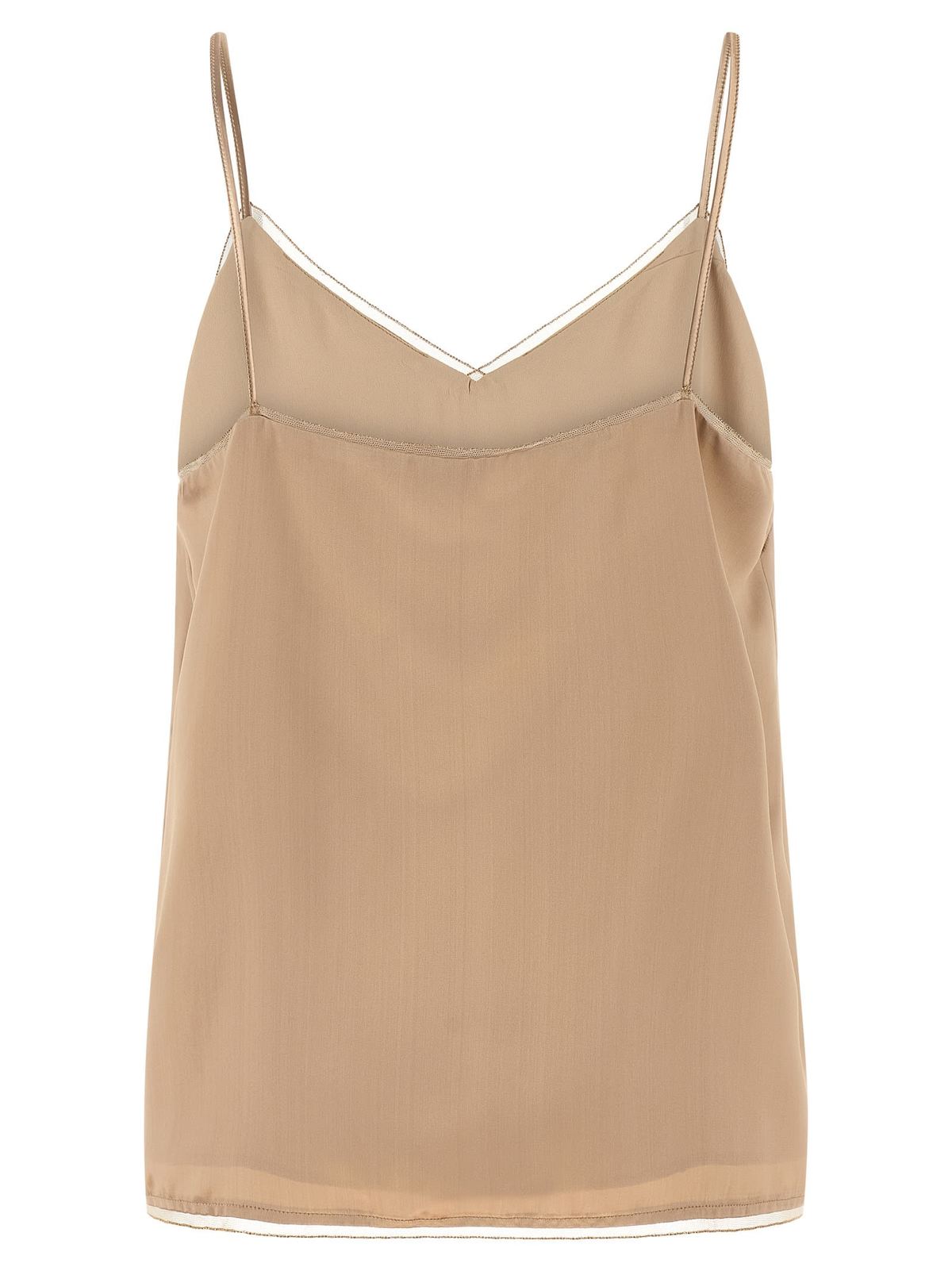 Fabiana Filippi Lingerie Top - Beige - Image 2 of 3