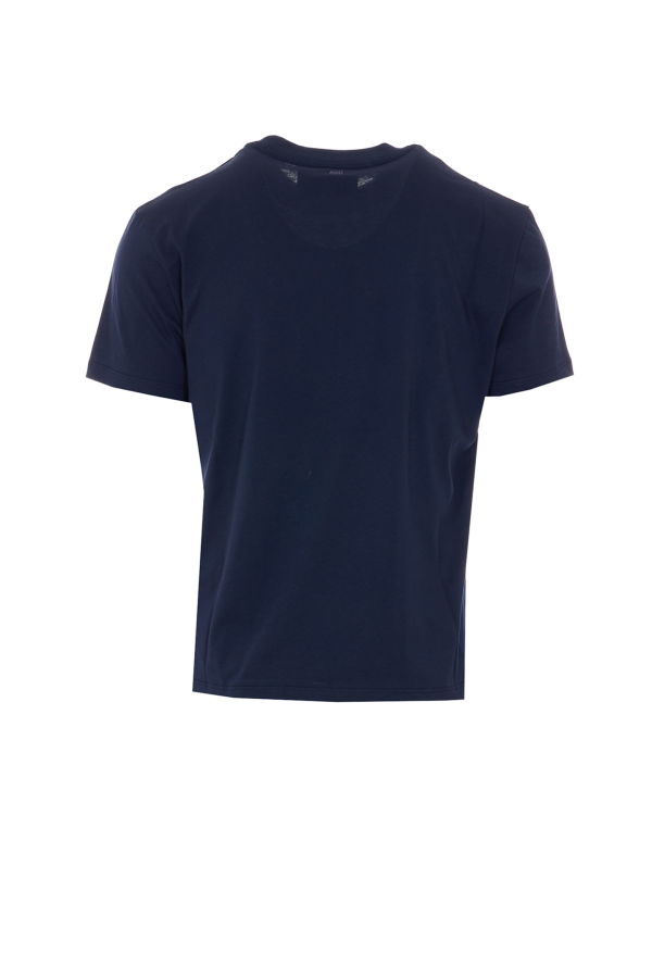 Ami Alexandre Mattiussi Ami De Coeur T-Shirt - Blue