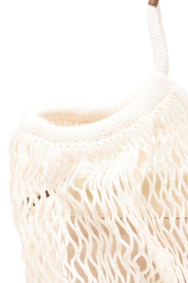 Hereu Calella Filt Tote Bag - Beige