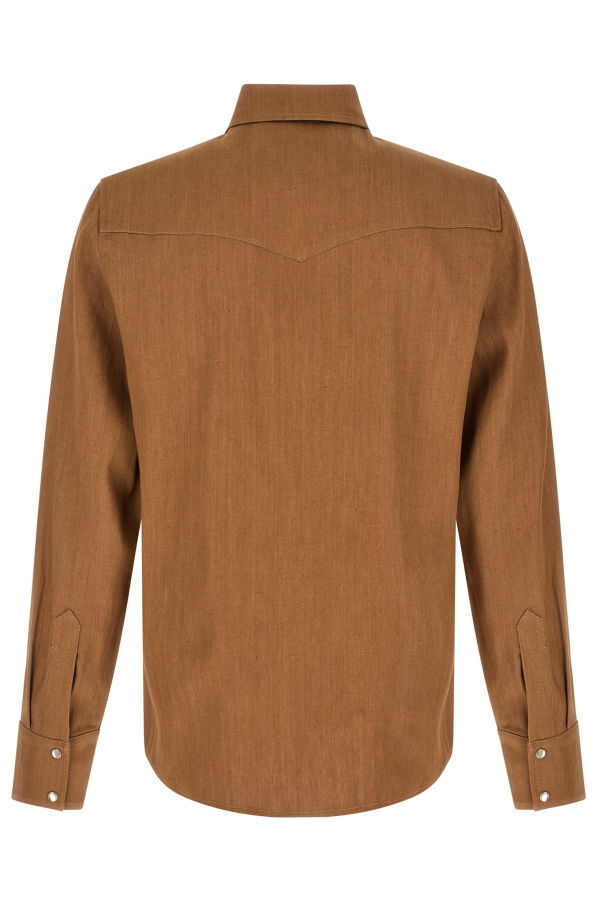 A.P.C. Western Shirt - Brown