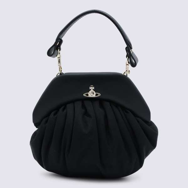 Vivienne Westwood Brooke Clutch - Black
