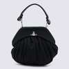 Vivienne Westwood Brooke Clutch - Black - Thumbnail 1