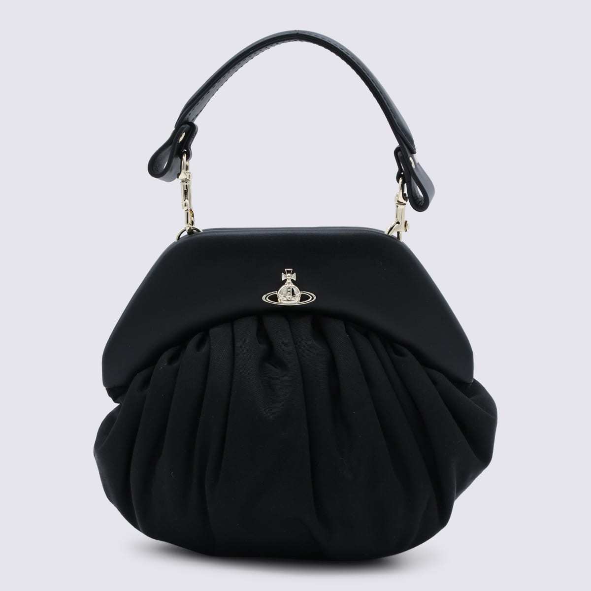 Vivienne Westwood Brooke Clutch - Black - Image 1 of 4