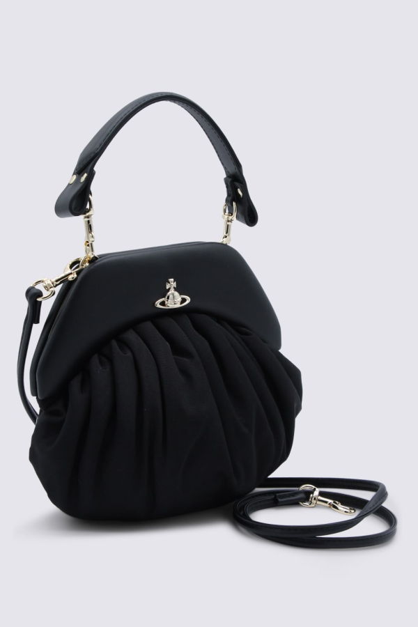 Vivienne Westwood Brooke Clutch - Black