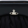 Vivienne Westwood Brooke Clutch - Black - Thumbnail 4