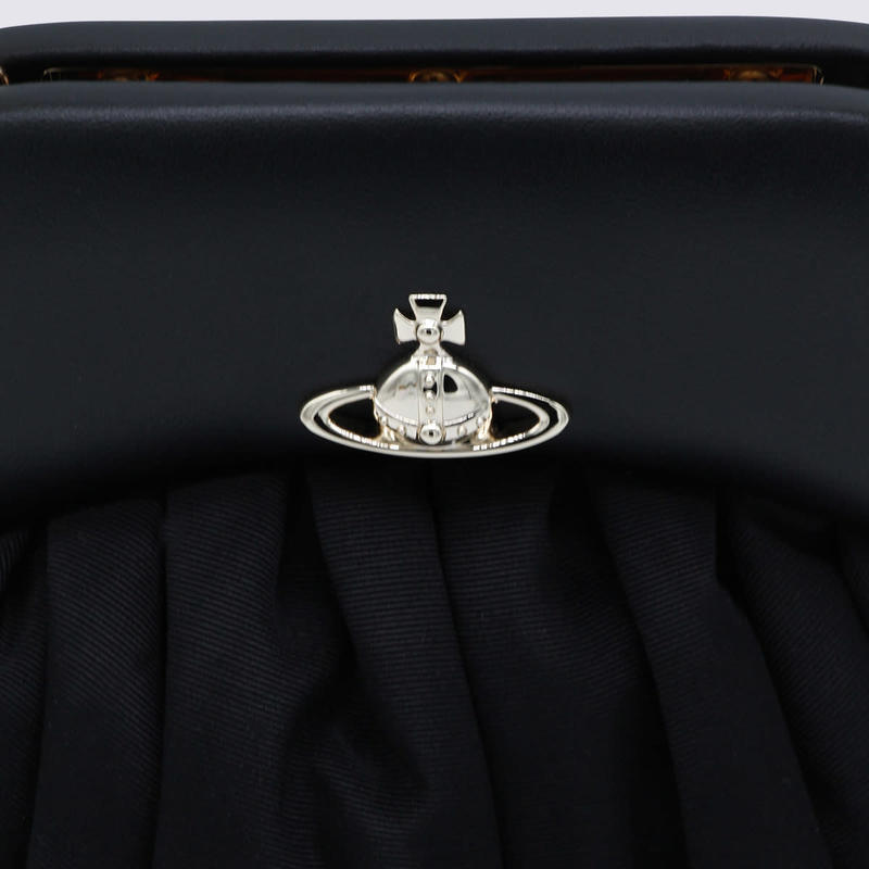 Vivienne Westwood Brooke Clutch - Black