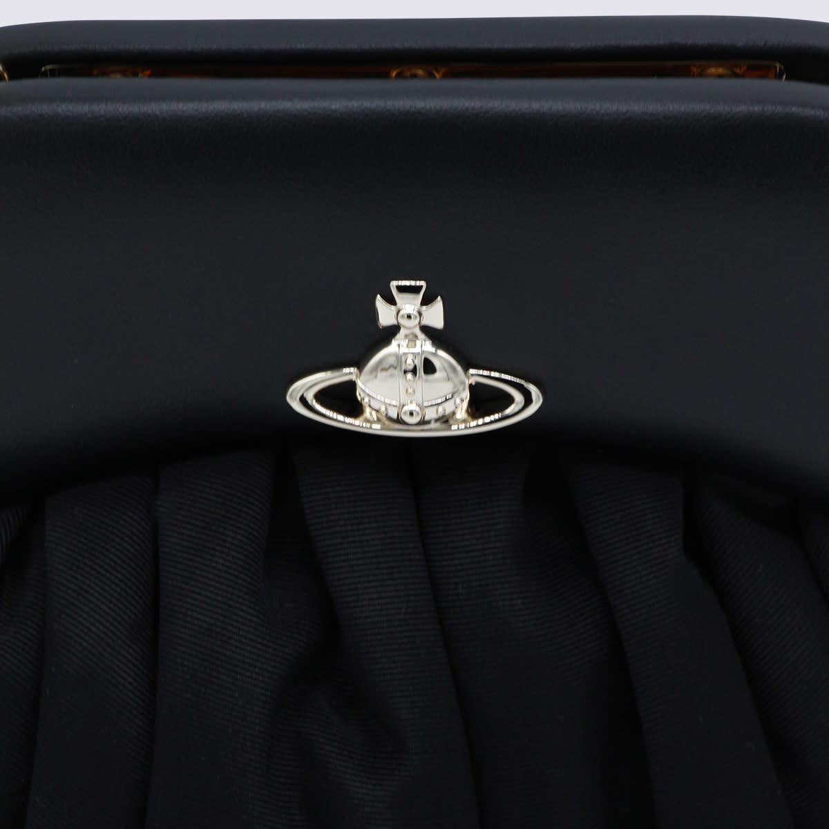 Vivienne Westwood Brooke Clutch - Black - Image 4 of 4