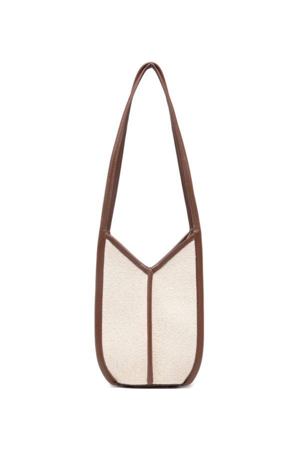 Hereu Calella Canvas Bucket Bag - Ivory