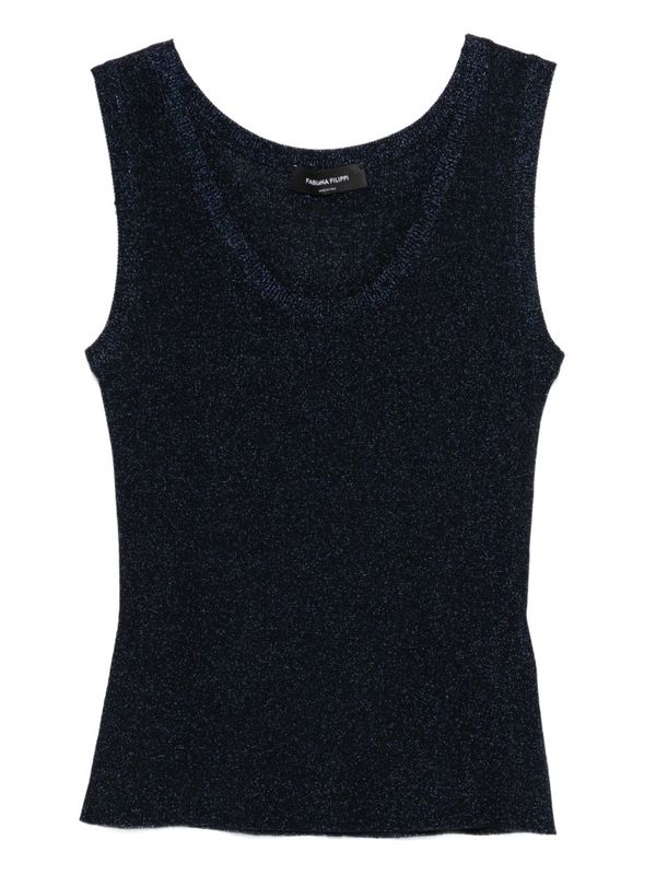 Fabiana Filippi Tank Top - Blue
